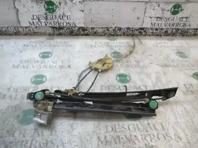 Second-hand car spare part driver left window regulator for seat leon (1p1) reference oem iam references 1p0837461a  
