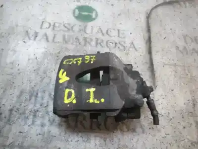 Peça sobressalente para automóvel em segunda mão pinça de travão dianteira esquerda por seat leon (1p1) reference referências oem iam 1k0615123d