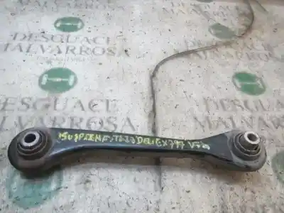 Peça sobressalente para automóvel em segunda mão braço de suspensão inferior traseiro esquerdo por seat leon (1p1) reference referências oem iam 1k0501529f