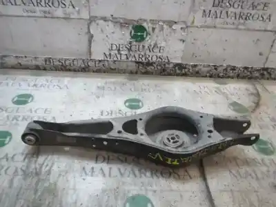 Peça sobressalente para automóvel em segunda mão braço de suspensão inferior traseiro esquerdo por seat leon (1p1) reference referências oem iam 1k0505311ab
