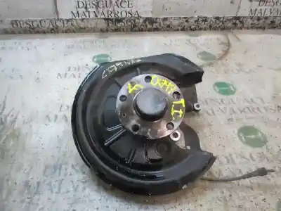 Peça sobressalente para automóvel em segunda mão manga de eixo traseira esquerda por seat leon (1p1) reference referências oem iam 1k0505435n