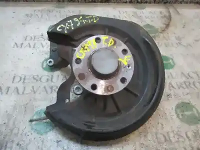 Peça sobressalente para automóvel em segunda mão manga de eixo traseira direita por seat leon (1p1) reference referências oem iam 1k0505436n