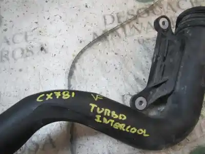 Second-hand car spare part intercooler pipe for seat leon (1p1) reference oem iam references 1k01445762p  