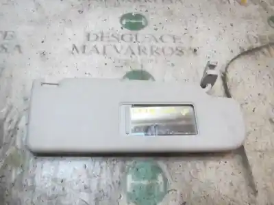 Pezzo di ricambio per auto di seconda mano parasole destro per seat leon (1p1) reference riferimenti oem iam 5p0857552d5w9