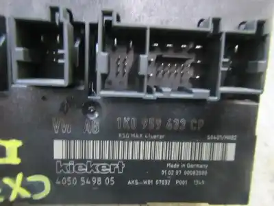 Pezzo di ricambio per auto di seconda mano modulo elettronico per seat leon (1p1) reference riferimenti oem iam 1k0959433cpz01 4050549805 1k0959433cp