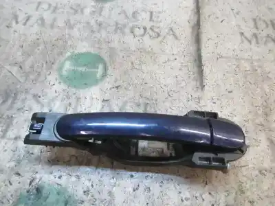 Автозапчастина б/у ЗОВНІШНЯ РУЧКА ПЕРЕДНЯ ПРАВ для SEAT LEON (1P1)  Посилання на OEM IAM 3B0837207GGRU  