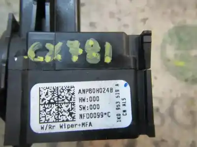 Pezzo di ricambio per auto di seconda mano comando pulito per seat leon (1p1) reference riferimenti oem iam 1k0953519j9b9  1k0953519a