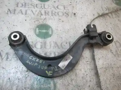 Piesă de schimb auto la mâna a doua BRAT SUSPENSIE SUPERIOR STÂNGA SPATE pentru SEAT LEON (1P1)  Referințe OEM IAM 1K0505323N  