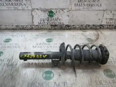 Peça sobressalente para automóvel em segunda mão amortecedor dianteiro esquerdo por seat leon (1p1) reference referências oem iam 1k0413031cg  