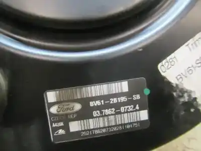 Peça sobressalente para automóvel em segunda mão servo freio por ford focus lim. (cb8) 1.6 tdci cat referências oem iam 1715812 0378620724 bv612b195sb