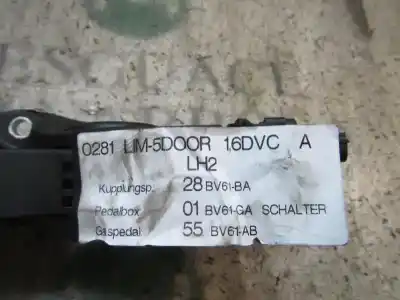 Second-hand car spare part potentiometer for ford focus lim. (cb8) 1.6 tdci cat oem iam references 1710214 6pv01036830 