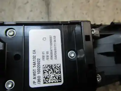 Second-hand car spare part left front power window switch for ford focus lim. (cb8) 1.6 tdci cat oem iam references 2033142  