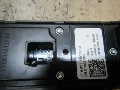 Second-hand car spare part left front power window switch for ford focus lim. (cb8) 1.6 tdci cat oem iam references 2033142  