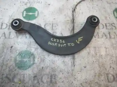 Tweedehands auto-onderdeel ophang arm achter recht boven voor ford focus lim. (cb8) 1.6 tdci cat oem iam-referenties 1755222