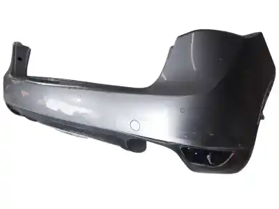 Second-hand car spare part rear bumper for porsche cayenne (92a) 4.8 turbo oem iam references   