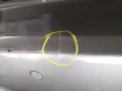 Second-hand car spare part rear bumper for porsche cayenne (92a) 4.8 turbo oem iam references   