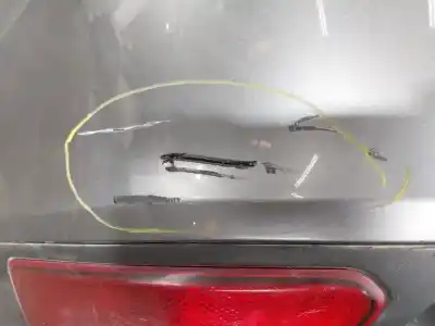 Second-hand car spare part rear bumper for porsche cayenne (92a) 4.8 turbo oem iam references   