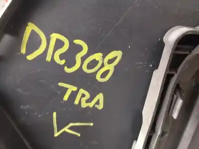 Second-hand car spare part rear bumper for porsche cayenne (92a) 4.8 turbo oem iam references   