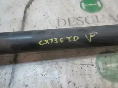 Peça sobressalente para automóvel em segunda mão amortecedor traseiro direito por ford focus lim. (cb8) 1.6 tdci cat referências oem iam 1751388  