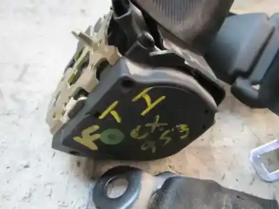 Peça sobressalente para automóvel em segunda mão cinto de segurança traseiro esquerdo por seat ibiza (6k) 1.9 diesel (1y) referências oem iam   