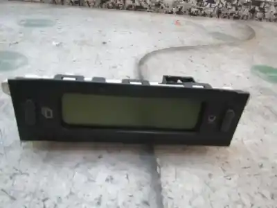 Recambio de automóvil de segunda mano de pantalla multifuncion para citroen c5 berlina 2.0 hdi referencias oem iam   