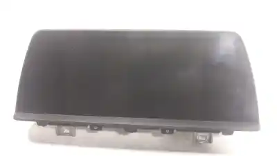 Pezzo di ricambio per auto di seconda mano display multifunzione per bmw 3 (f30, f80) 320 d riferimenti oem iam 65509322120
