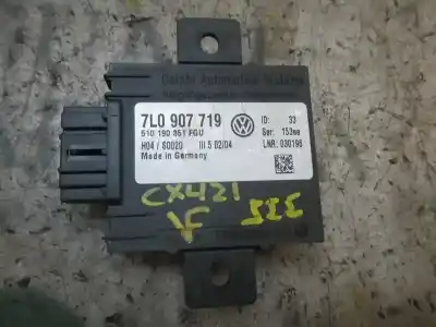 Second-hand car spare part electronic module for porsche cayenne (typ 9pa) 3.2 v6 cat oem iam references 95561826501