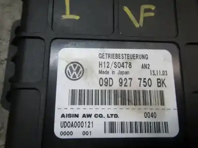 Second-hand car spare part electronic module for porsche cayenne (typ 9pa) 3.2 v6 cat oem iam references 95561802021 09d927750bk 09d927750bk