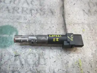 Second-hand car spare part coil for porsche cayenne (typ 9pa) 3.2 v6 cat oem iam references 95560210105