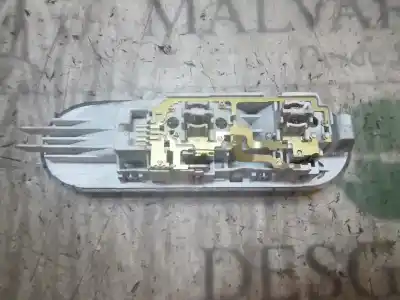 Pezzo di ricambio per auto di seconda mano lampada interna per dacia duster adventure riferimenti oem iam 8200073231  