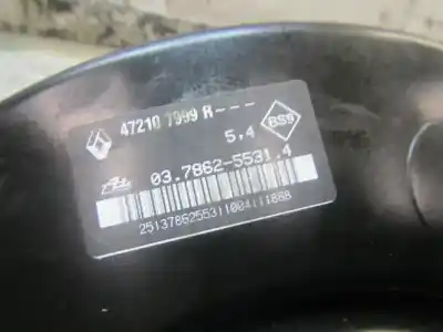 Pezzo di ricambio per auto di seconda mano servo freio per dacia duster adventure riferimenti oem iam 472108624r 03786255314 47210799912