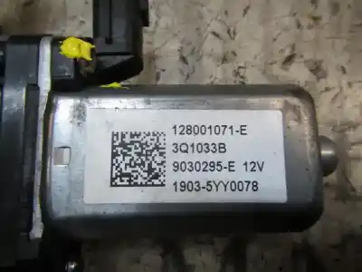 Second-hand car spare part right front window motor for dacia duster adventure oem iam references 807206838r  19035yy0078