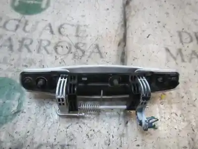 Second-hand car spare part exterior left rear door handle for dacia duster adventure oem iam references 806073178r  