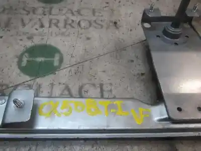 Second-hand car spare part rear left window regulator for dacia duster adventure oem iam references 8200733831  