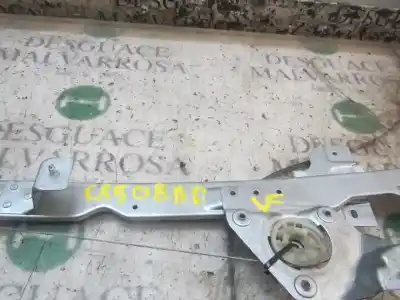 Second-hand car spare part passenger side right window regulator for dacia duster adventure oem iam references 807206838r  