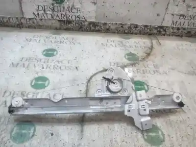 Second-hand car spare part passenger side right window regulator for dacia duster adventure oem iam references 807206838r  