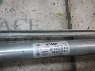 Second-hand car spare part front windscreen wiper linkage for dacia duster adventure oem iam references 8200619512  