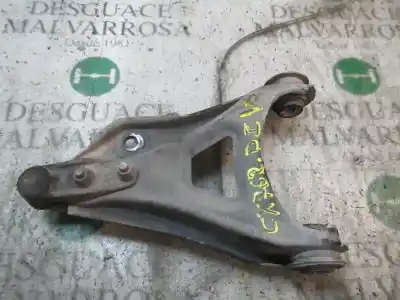 Pezzo di ricambio per auto di seconda mano braccio di sospensione anteriore sinistro inferiore per renault clio ii fase i (b/cbo) 1.9 d alize riferimenti oem iam   