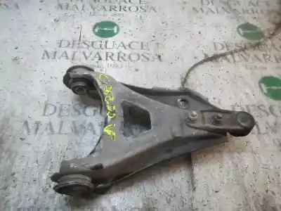 Pezzo di ricambio per auto di seconda mano BRACCIO SOSPENSIONE INFERIORE ANTERIORE DESTRO per RENAULT CLIO II FASE I (B/CBO)  Riferimenti OEM IAM   