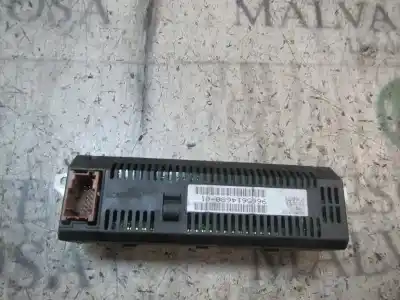 Second-hand car spare part multifunction display for citroen jumpy hdi 120 27 l1h1 furg. acristaldo oem iam references   