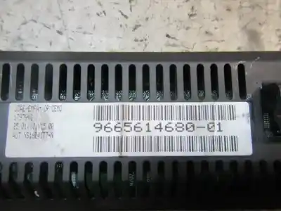 Second-hand car spare part multifunction display for citroen jumpy hdi 120 27 l1h1 furg. acristaldo oem iam references   