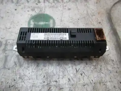 Second-hand car spare part multifunction display for citroen jumpy hdi 120 27 l1h1 furg. acristaldo oem iam references   