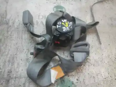 Second-hand car spare part central rear seat belt for daewoo kalos 1.4 se oem iam references 