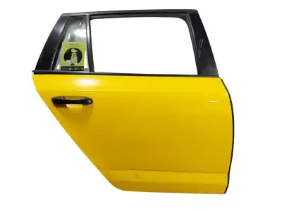 İkinci el araba yedek parçası arka sag kapi için skoda octavia iii combi (5e5, 5e6) 1.5 tsi g-tec oem iam referansları 