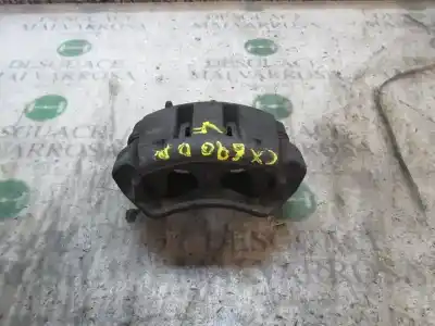 Second-hand car spare part front right brake caliper for nissan interstar mod. 04 (x70) 2.5 dci diesel cat oem iam references   