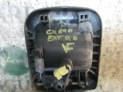 Автозапчастина б/у зовнішня ручка передня прав для nissan interstar mod. 04 (x70) 2.5 dci diesel cat посилання на oem iam   