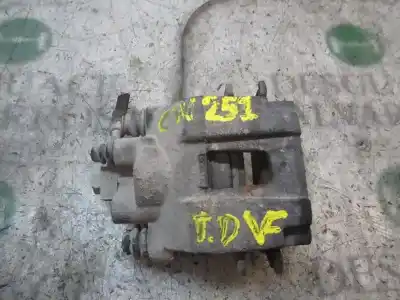 Peça sobressalente para automóvel em segunda mão pinça de travão traseira direita por chrysler jeep cherokee (kj) 2.4 cat referências oem iam 5093274aa