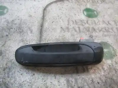 Peça sobressalente para automóvel em segunda mão puxador exterior traseiro esquerdo por chrysler jeep cherokee (kj) 2.4 cat referências oem iam 55360335af
