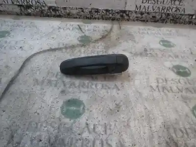 Peça sobressalente para automóvel em segunda mão puxador exterior traseiro direito por chrysler jeep cherokee (kj) 2.4 cat referências oem iam 55360334af