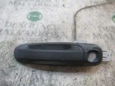 Peça sobressalente para automóvel em segunda mão puxador exterior dianteiro esquerdo por chrysler jeep cherokee (kj) 2.4 cat referências oem iam 55360333af